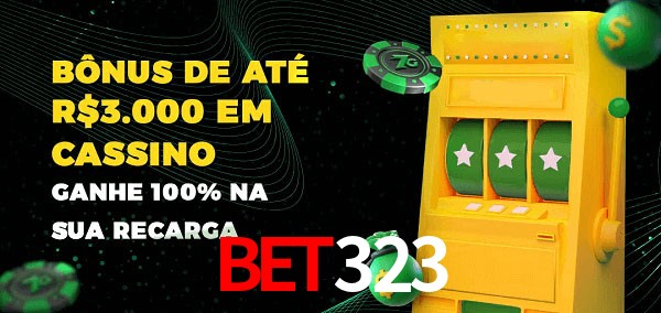 Bet323 melhor bônus de depósito